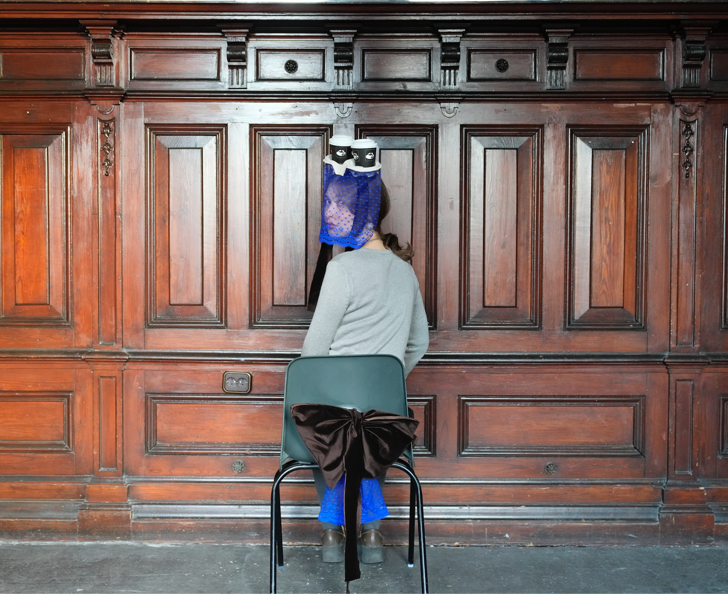 ICE Kaffee-Hulfe and Back-Bag-Bow