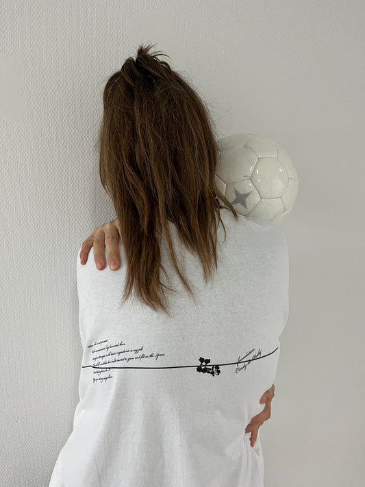 HULFE x Cindy de Perky (white) T
