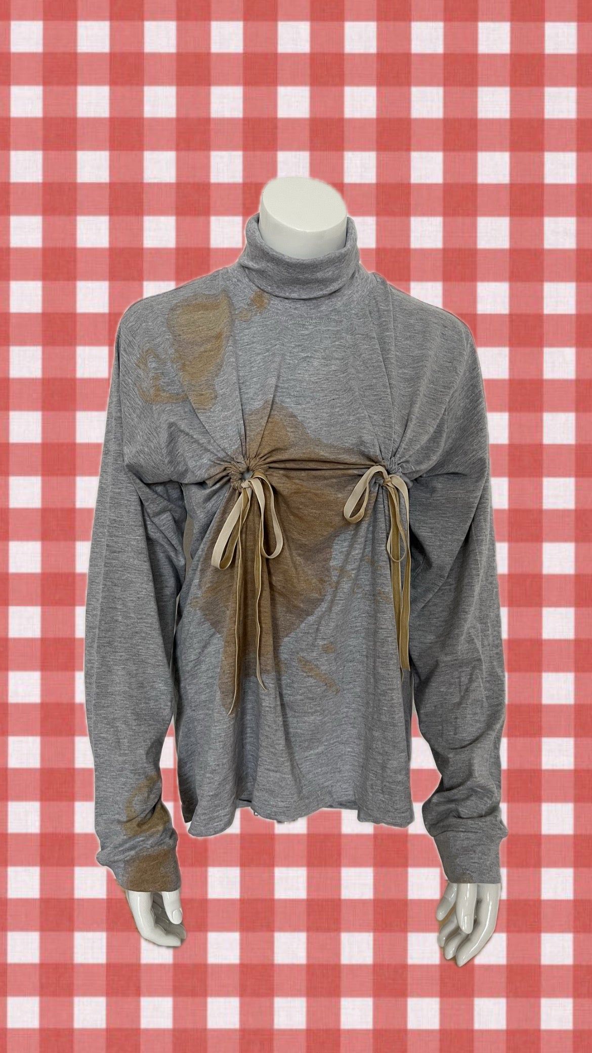 Rough Morning (beige/coffee/grey)