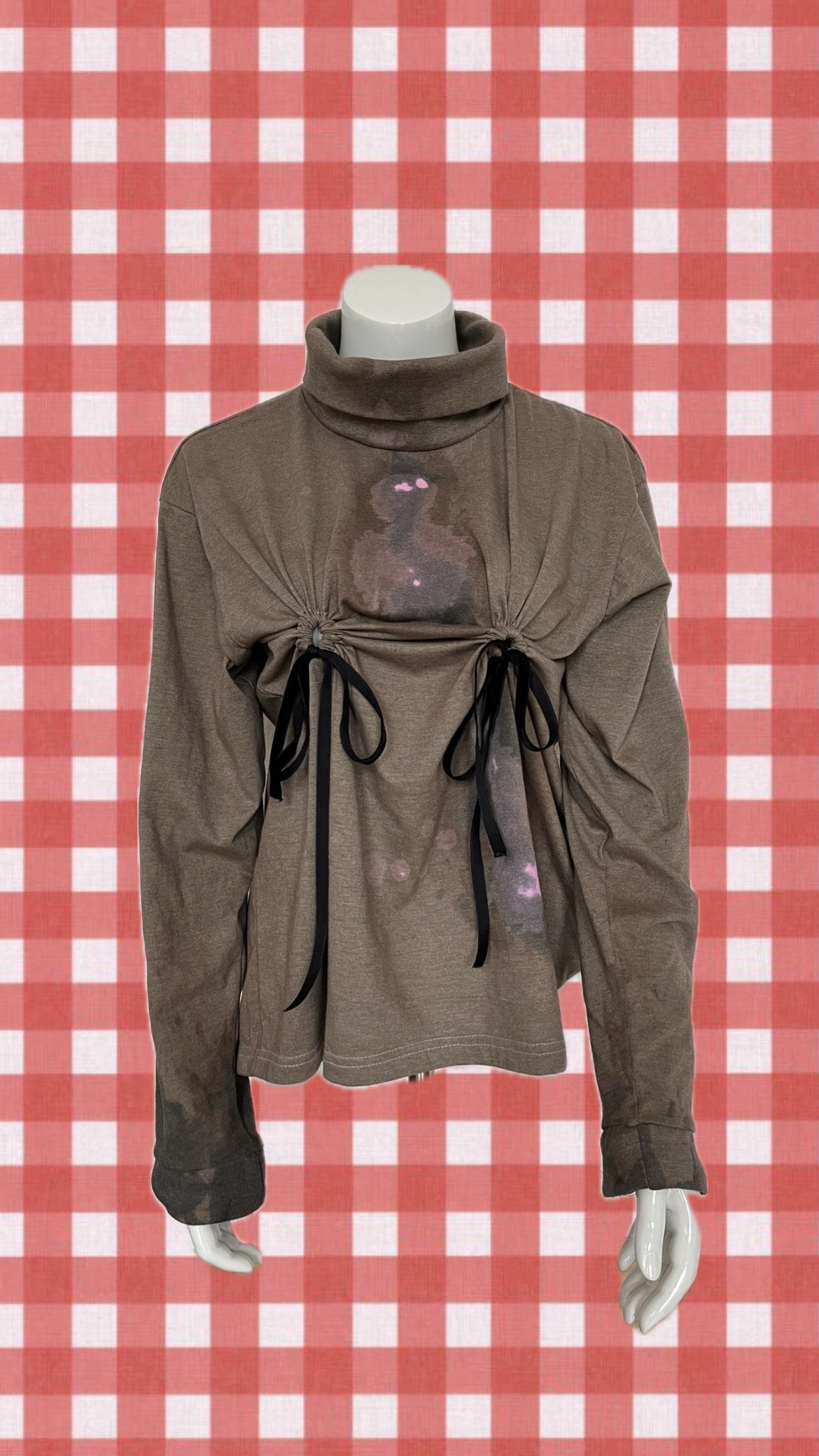 Rough Morning (black/yogurt)