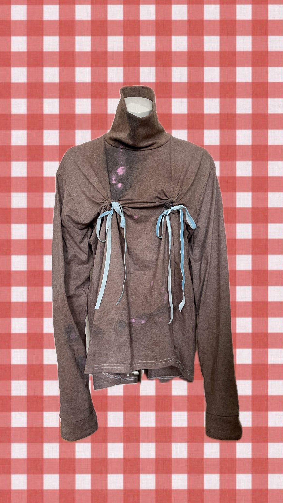 Rough Morning (blue/yogurt)