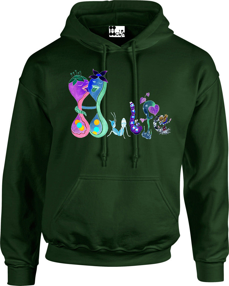 Hoodie Green HULFE X Line Meyer