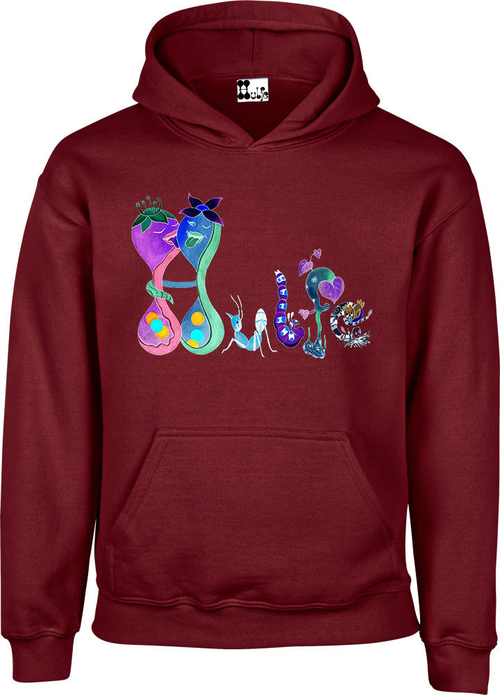 Hoodie Red HULFE X Line Meyer