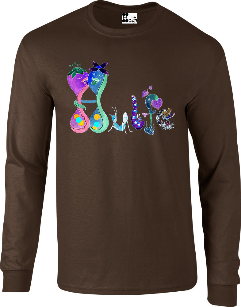 Long-sleeve Brown HULFE X Line Meyer