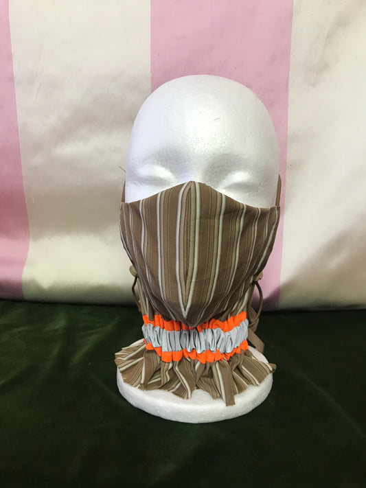 Solidarity Mask + Ruff