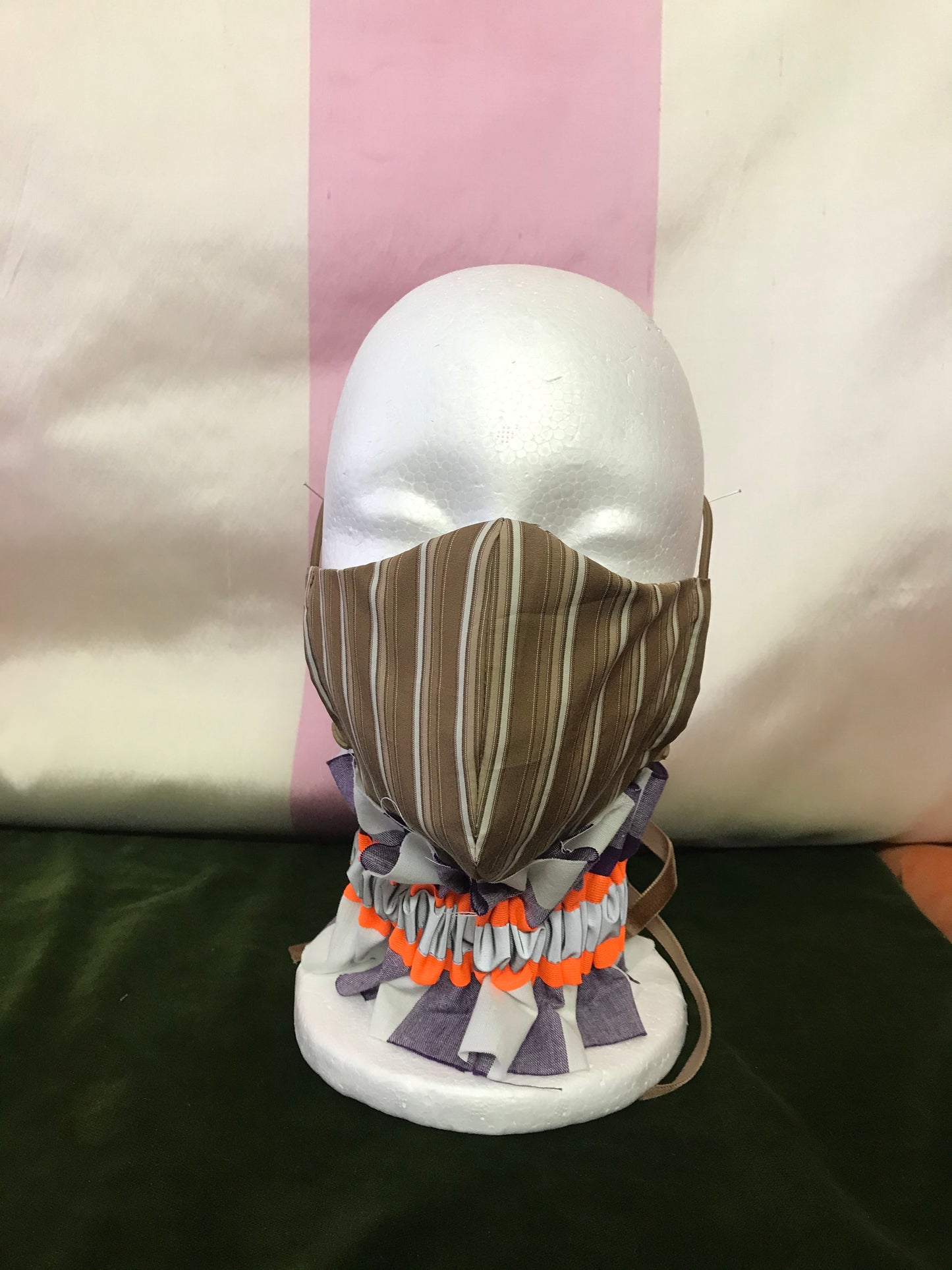 Solidarity Mask + Ruff