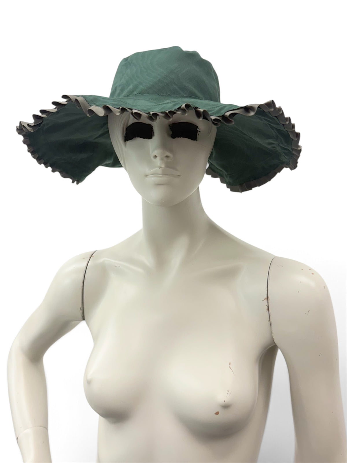 Winter Wallflower Hat