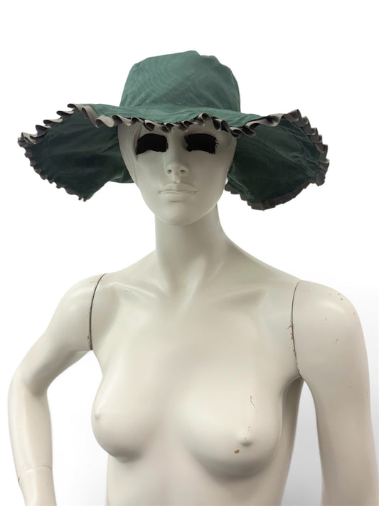 Winter Wallflower Hat