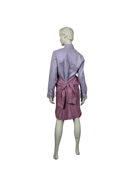 Alternate view of HULFE U Hug Dress made from two shirts