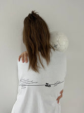 Load image into Gallery viewer, HULFE x Cindy de Perky (white) T
