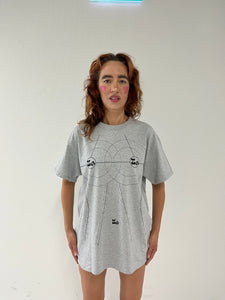 HULFE x Cindy de Perky (grey) T